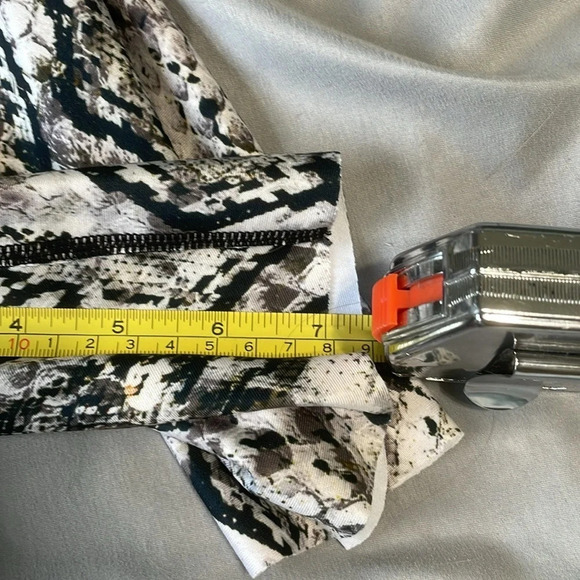 Kyodan biker shorts animal print size xs - Picture 6 of 7